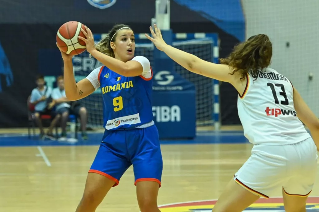 Baschet / România nu a mişcat cu Germania în sferturile Euro U20