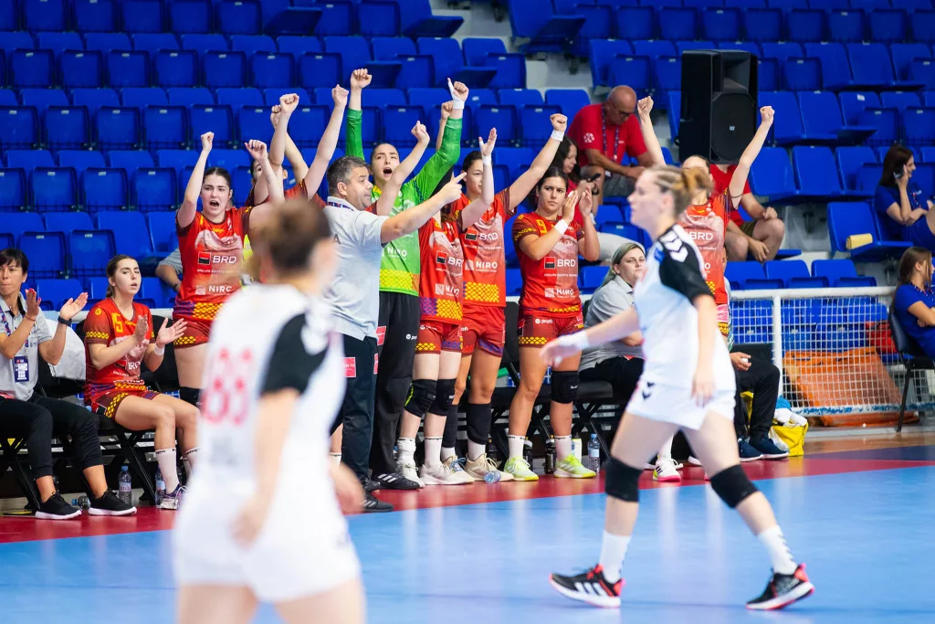 Handbal / România U17 a dat de pământ cu Macedonia, la Euro
