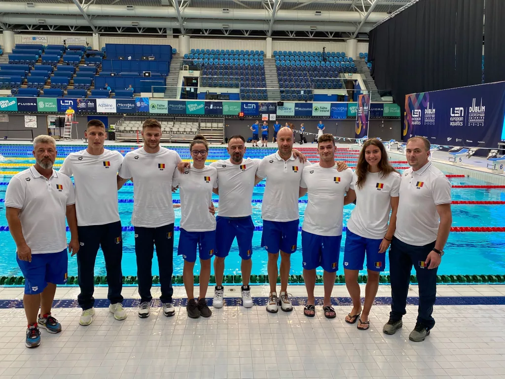 Înot / Cinci români vor concura la Europenele U23 de la Dublin