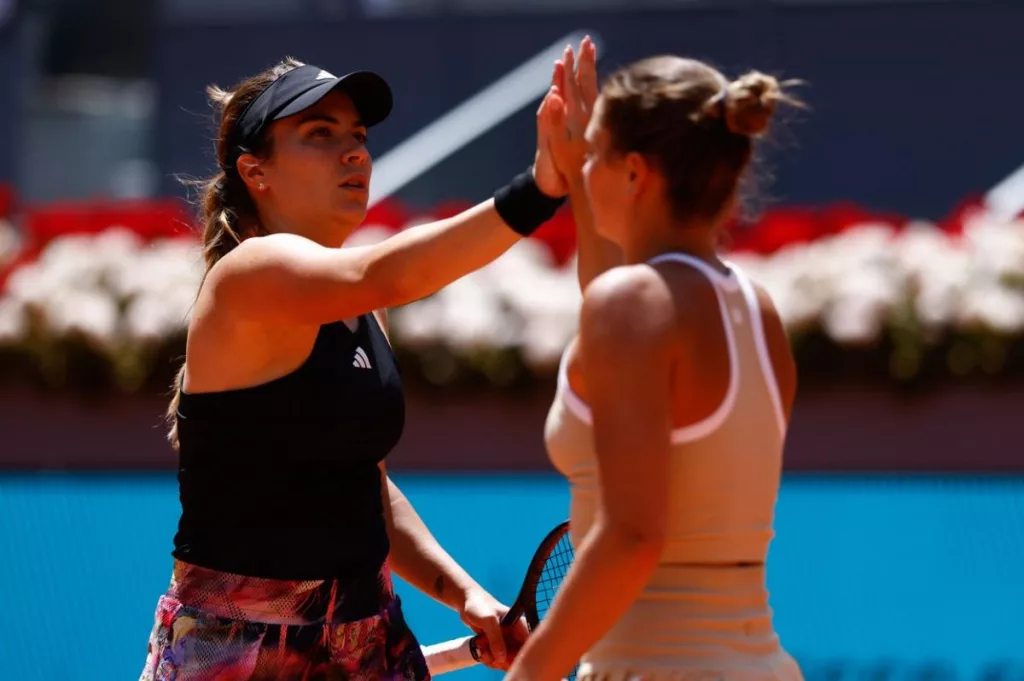 Gabriela Ruse a câştigat duelul cu Irina Begu din proba de dublu de la US Open