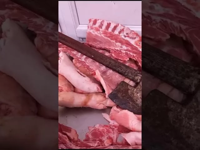 (VIDEO) Carmangerie din Târgu Jiu, închisă temporar de Protecția Consumatorilor