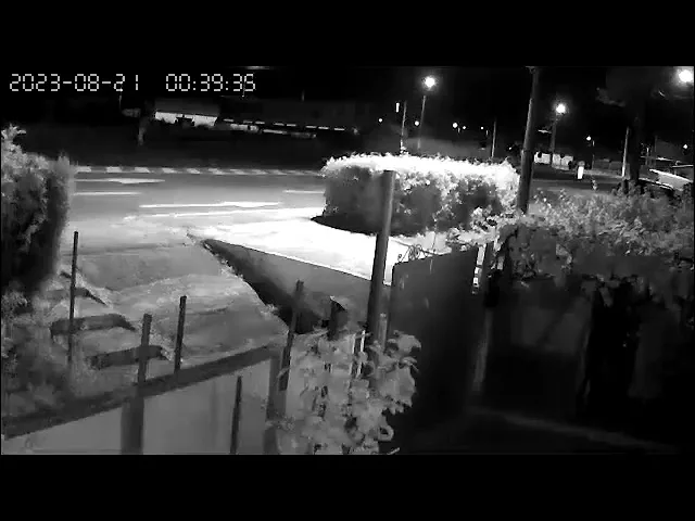 (VIDEO) Târgu Jiu: Cutremurul de 4,5 grade, înregistrat de camerele de supraveghere din Vădeni