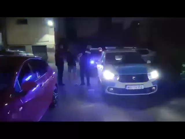 (VIDEO) Dolj: Reținut pentru că a încălcat ordinul de protecție