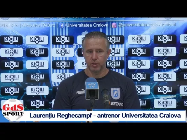 Laurențiu Reghecampf: „Sunt trei puncte importante pentru noi“