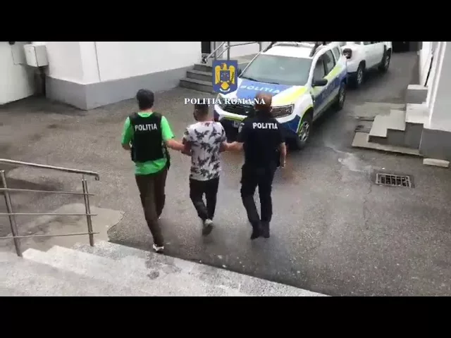 (VIDEO) Oltean, reținut după ce a făcut scandal la o terasă