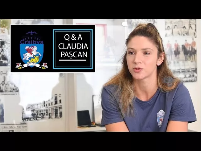 Claudia Paşcan, luată la întrebări de fanii SCMU Craiova