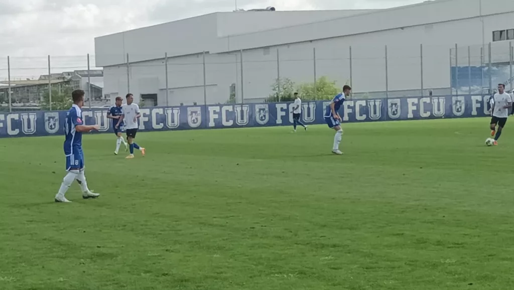 Amical | FCU Craiova s-a impus categoric cu ACSO Filiaşi