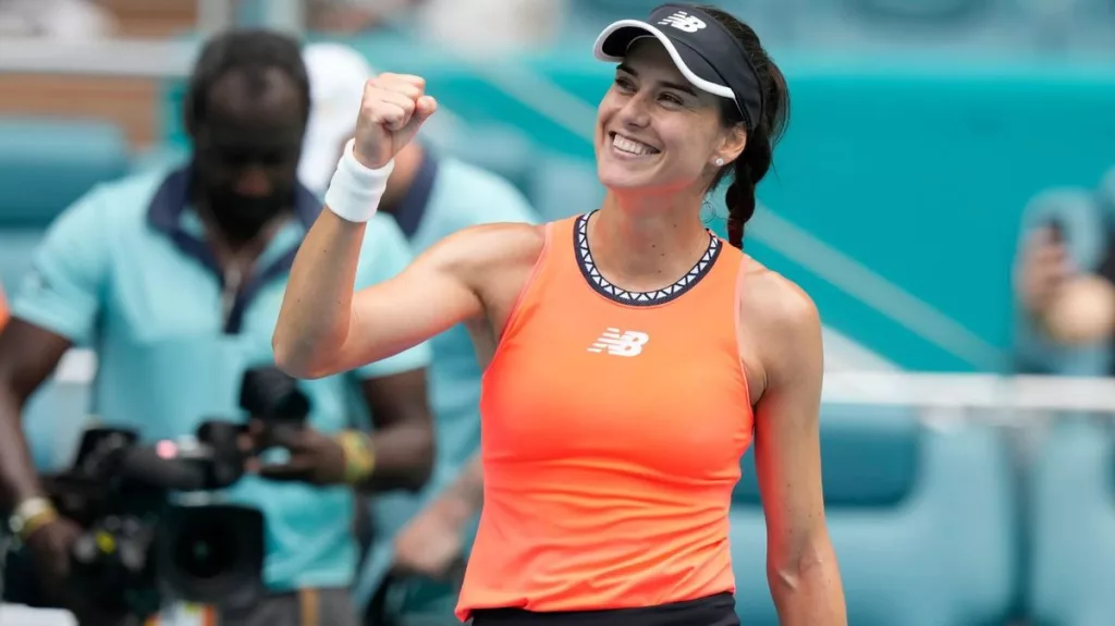 Sorana Cîrstea a avut parte de un meci de pomină cu Martic, la Washington