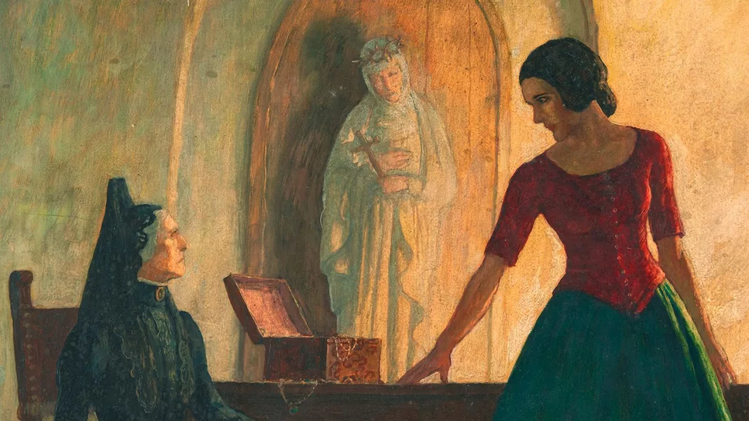 Un tablou cumpărat de la vechituri s-a dovedit o comoară