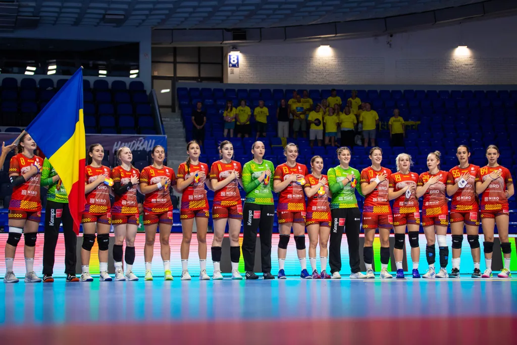 Handbal / România U17 va juca pentru locul 11 la Euro