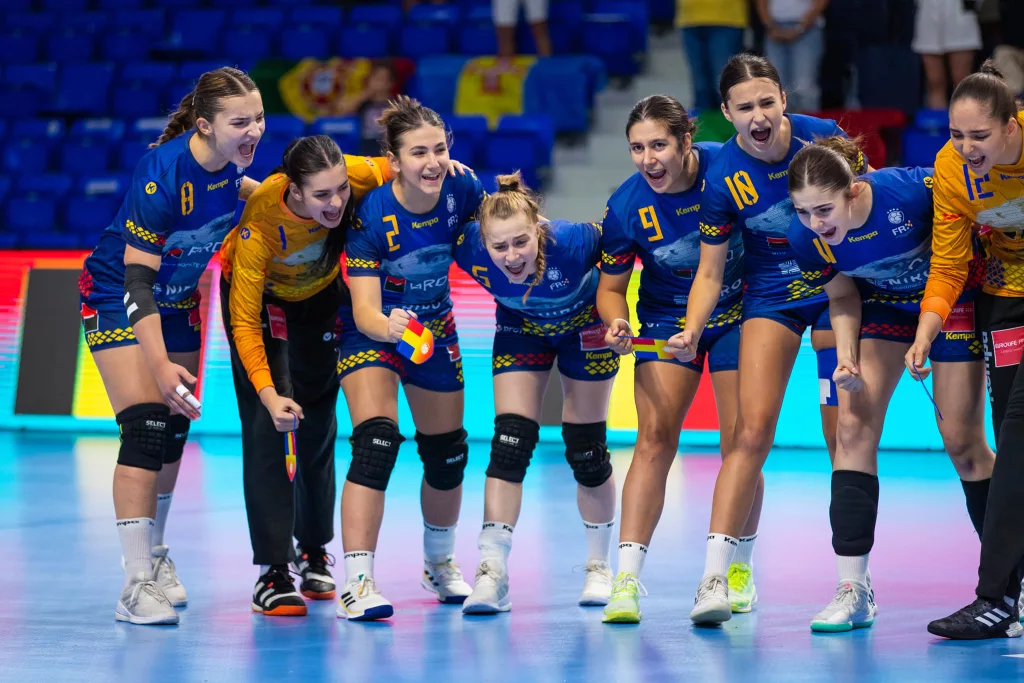 Handbal / România U17, mult mai bună decât Portugalia la Europeanul de la Podgorica