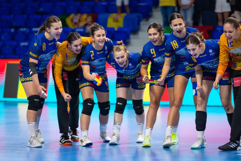 Handbal / România U17, mult mai bună decât Portugalia la Europeanul de la Podgorica