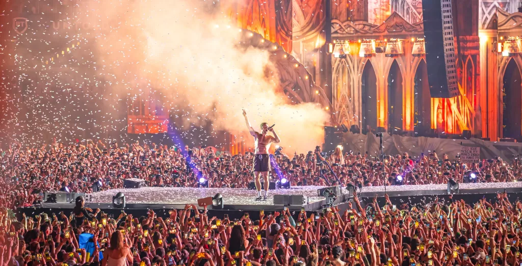 Organizatorii UNTOLD, amendați după concertul Imagine Dragons