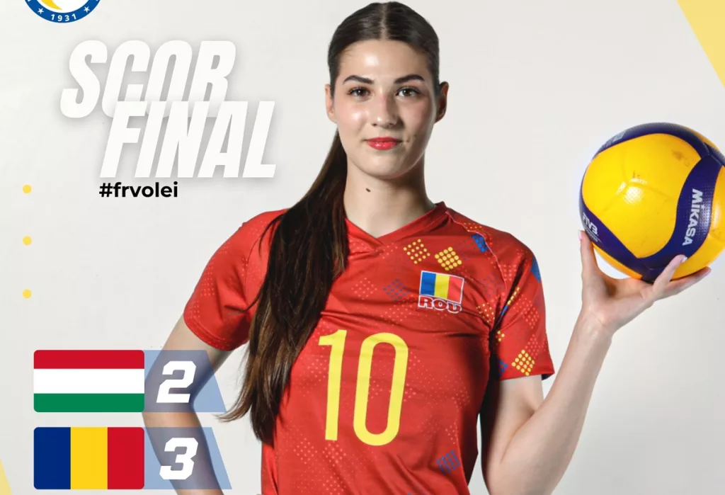Volei (f) / România a trecut din nou de Ungaria într-un joc amical