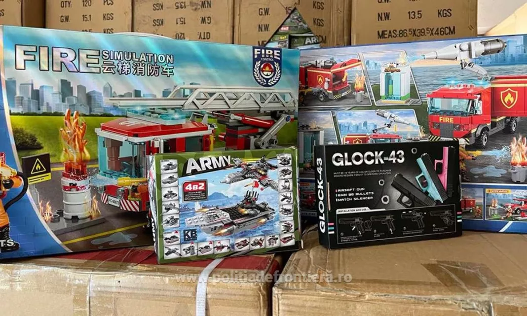 Produsele au fost ridicate în vederea continuării cercetărilor