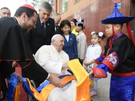 Prima vizită a unui papă în Mongolia