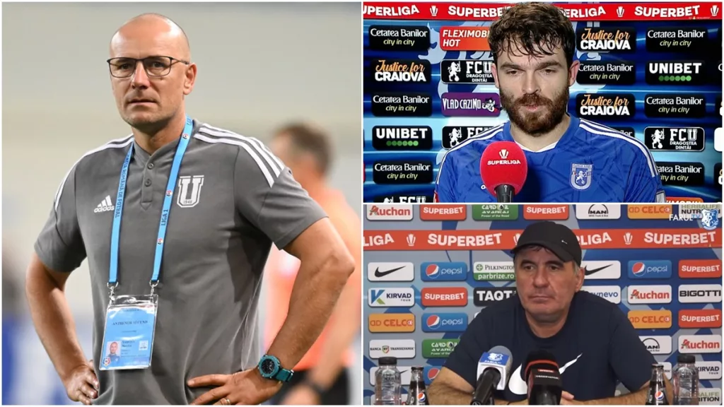 FCU – Farul 4-0 | Vasilică și Chițu exultă, Hagi ridică din umeri