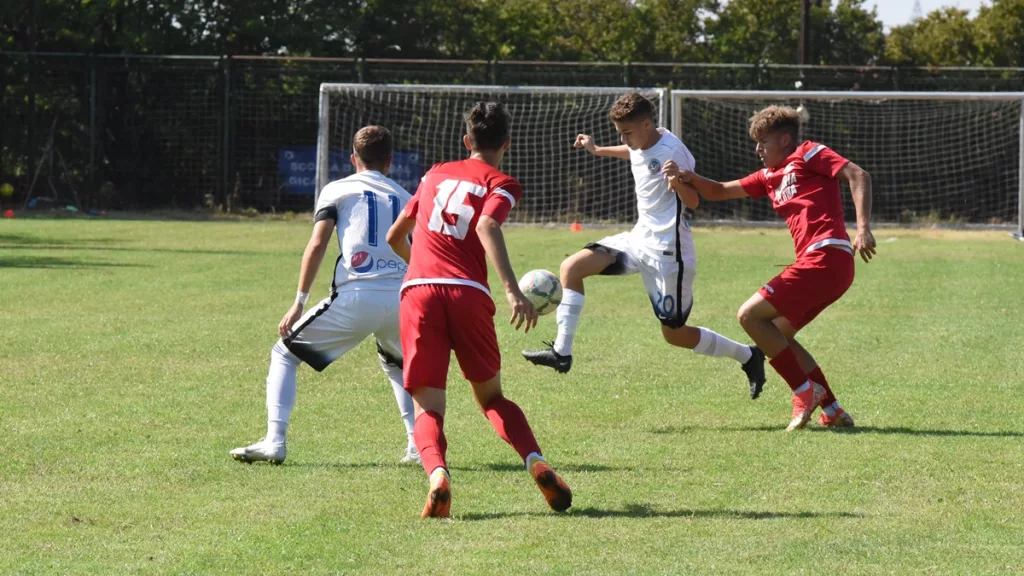 Juniori U17 | „GP“ Craiova a surclasat-o pe CSM Slatina
