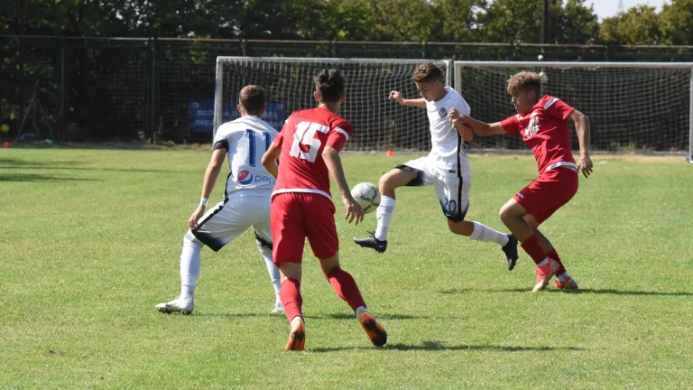 Juniori U17 | „GP“ Craiova a surclasat-o pe CSM Slatina