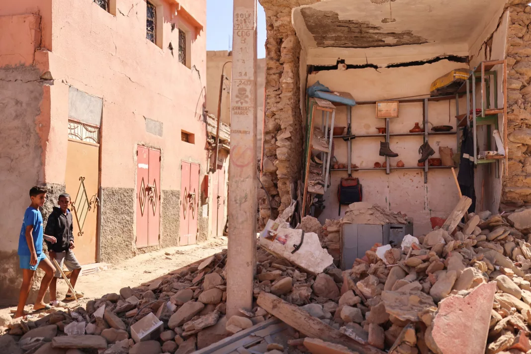 Niciun român nu se află printre victimele cutremurului din Maroc