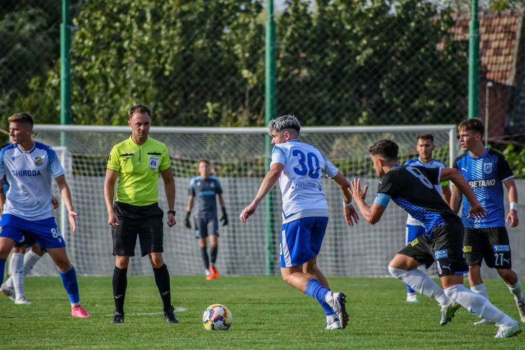 Liga 3 | Ştefan Florescu a debutat cu o înfrângere pe banca Universităţii II Craiova (VIDEO)