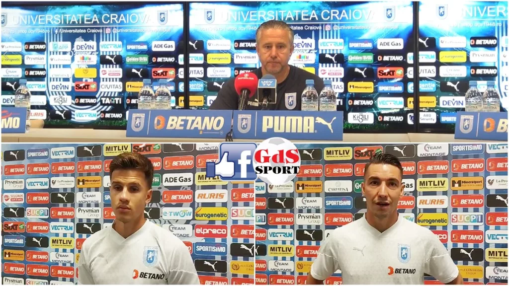 „U“ Craiova – Sepsi 2-1 | Alb-albaștrii sunt mulțumiți cu punctele obținute (VIDEO)