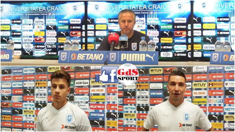 „U“ Craiova – Sepsi 2-1 | Alb-albaștrii sunt mulțumiți cu punctele obținute (VIDEO)