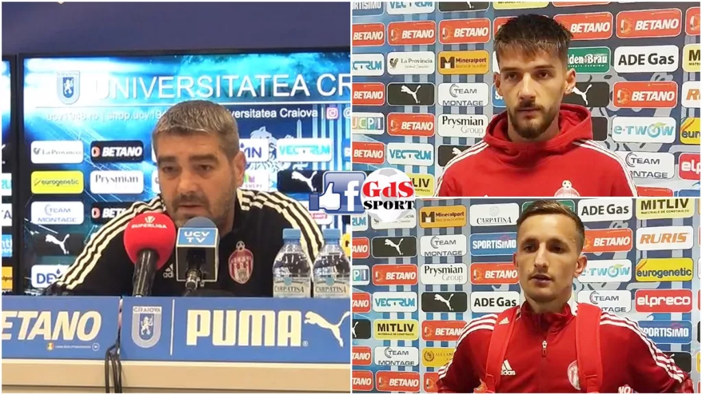 „U“ Craiova – Sepsi 2-1 | Ardelenii au recunoscut că nu le-a ieșit jocul (VIDEO)