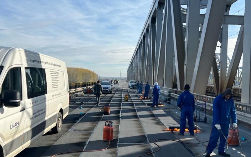 Restricții de circulație pe Podul Cernavodă până pe 10 octombrie