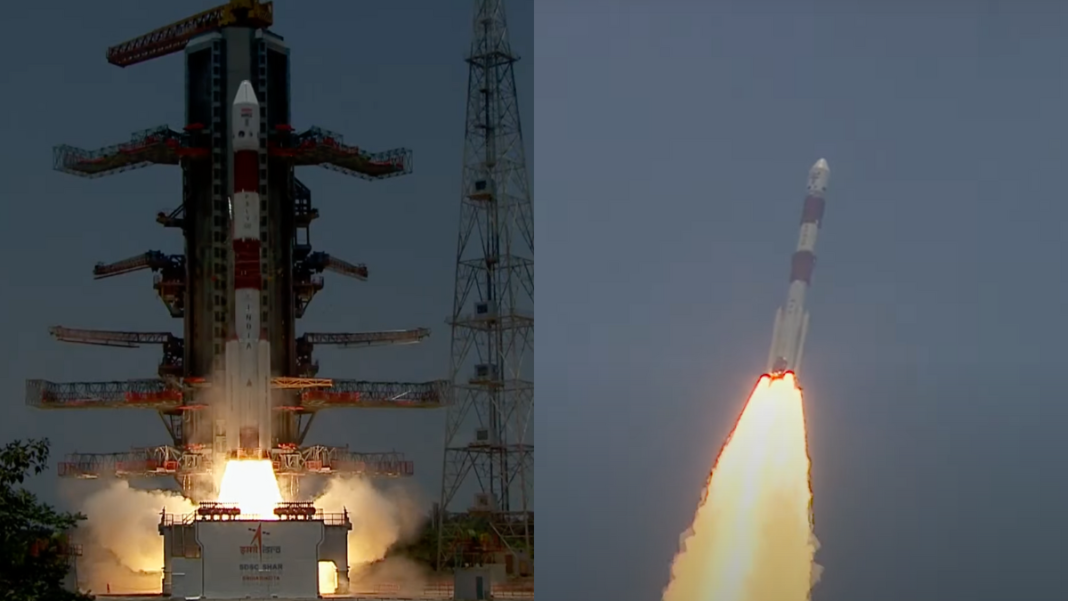 Aditya-L1 a decolat de pe rampa de lansare de la Sriharikota