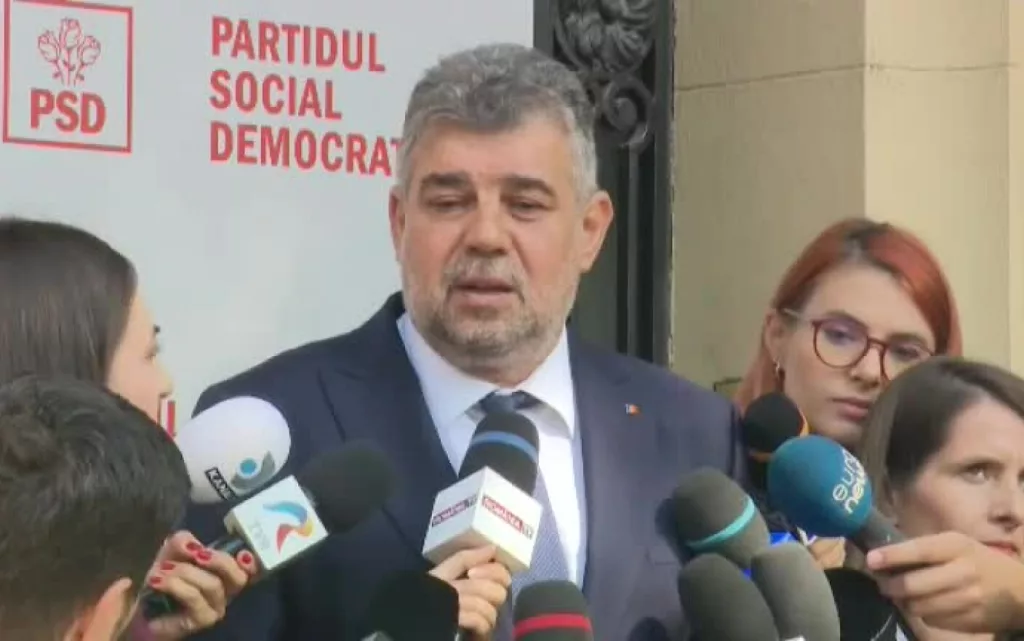 (VIDEO) Premierul Marcel Ciolacu, supărat pe Austria
