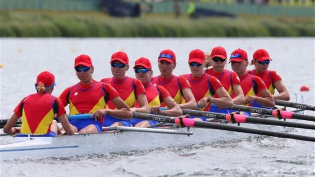 Canotaj / Barca feminină de 8+1, imperială la Mondiale! A doua medalie de aur pentru România