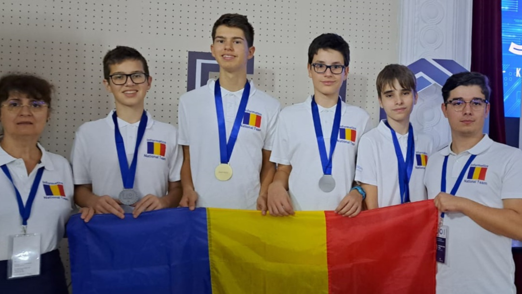 România a câștigat locul I pe medalii la Olimpiada Europeană de Informatică pentru juniori