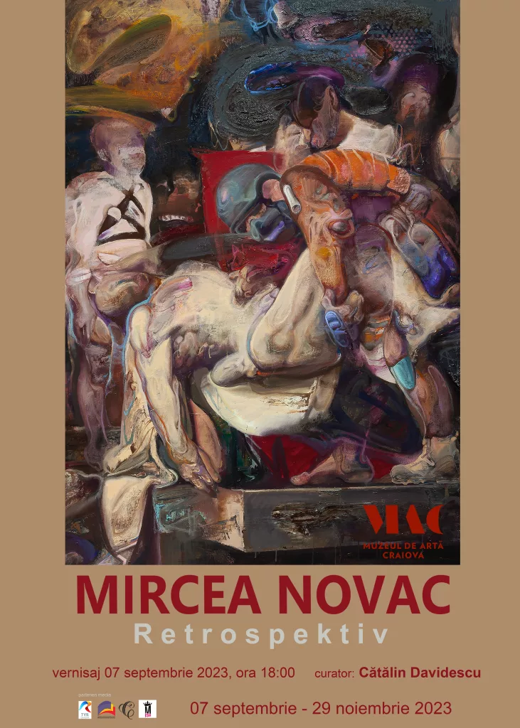 RETROSPEKTIV- Mircea Novac, la Muzeul de Artă Craiova