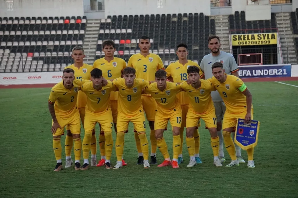 România U21 va juca în Giuleşti şi la Sibiu partidele cu Armenia şi Finlanda