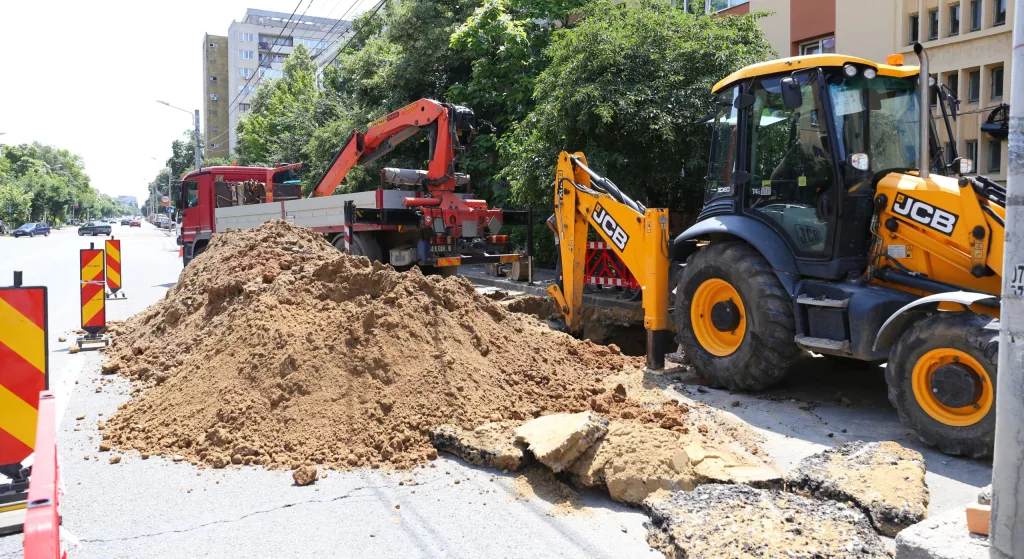 CAO dă 10 milioane de lei pentru refacerea străzilor după lucrări