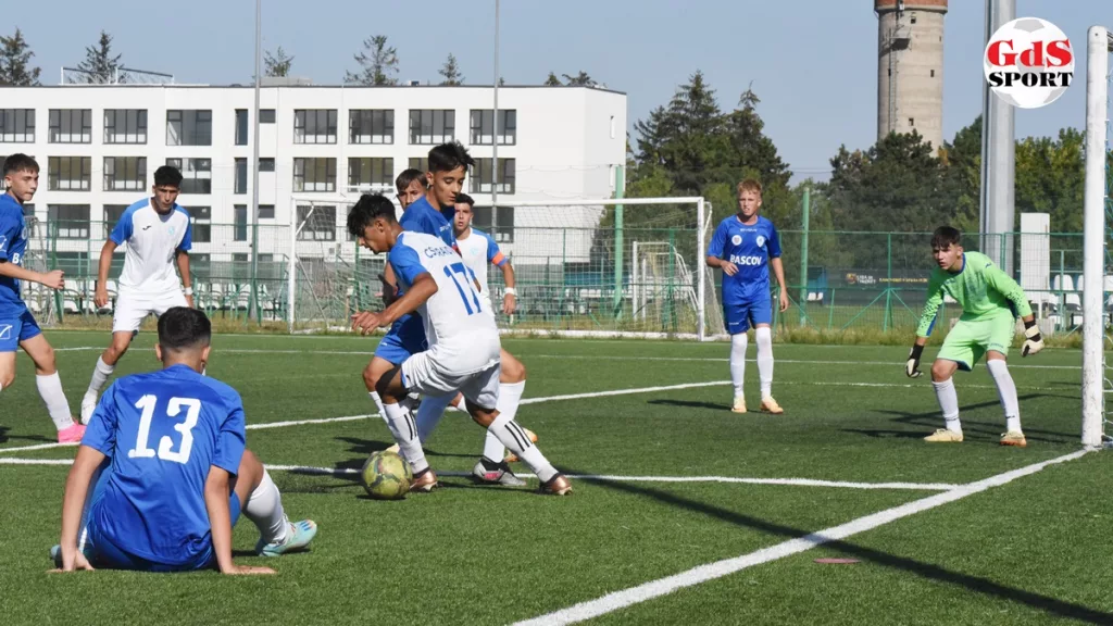CN de Juniori U17 | CSS Craiova a dat pe pământ cu Unirea Bascov