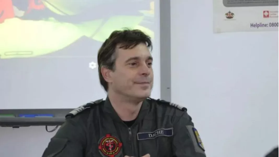 Cătălin Paul Dache, inspectorul general al Inspectoratului General de Aviaţie