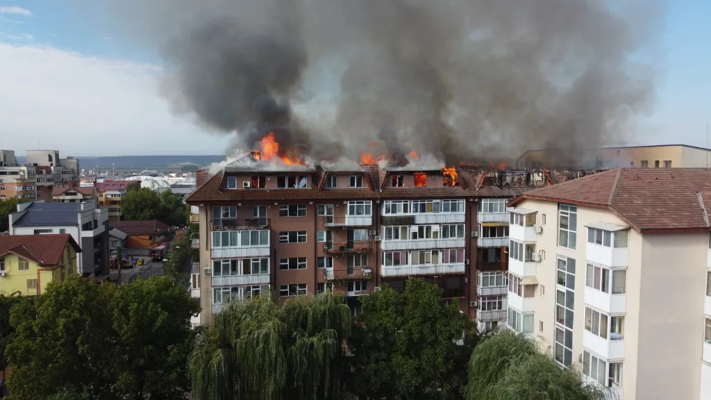 Blocurile-torţă