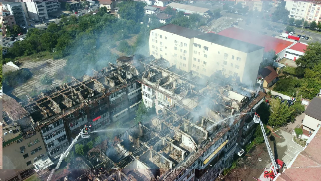 ISU Dolj nu îşi reproşează nimic legat de incendiul din Craioviţa