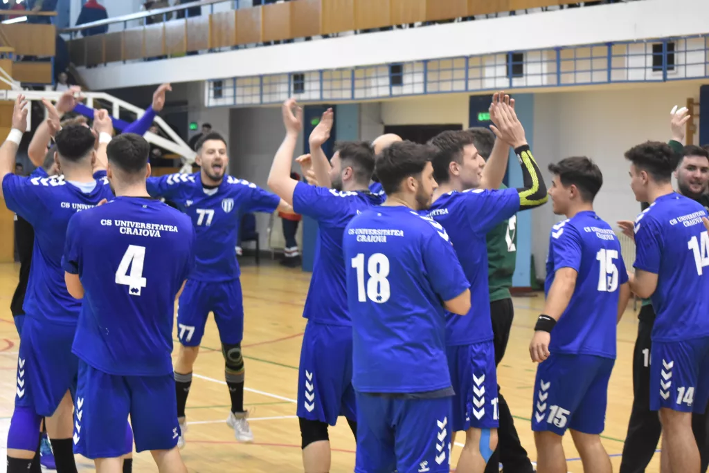 Handbal (m) / „U“ Craiova debutează în noul sezon pe terenul Timişoarei