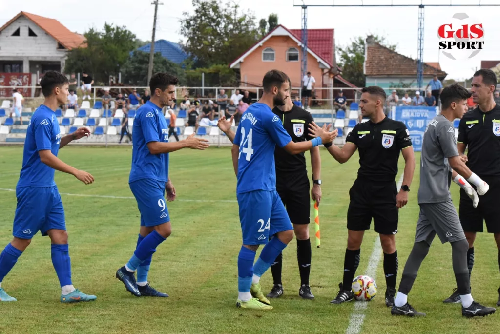 ACSO Filiaşi şi Viitorul Pandurii vor susţine un joc amical