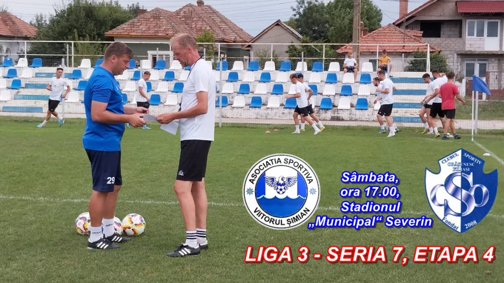 Liga 3 | Victor Naicu vrea revanșa în fața Viitorului Șimian