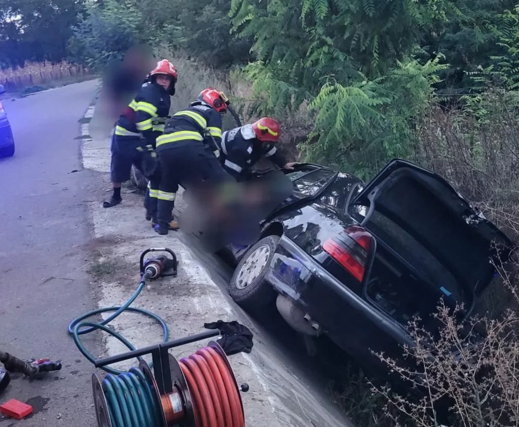 Un copil de un an și doi adulți au murit într-un grav accident în Botoșani