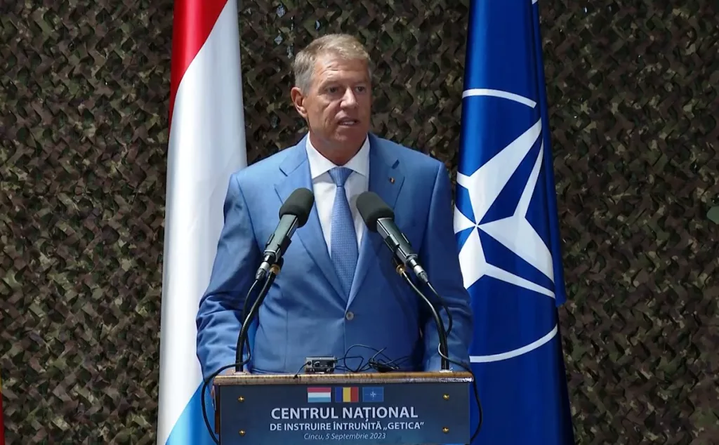 Iohannis: Am avut chiar astăzi atacuri la 800 de metri de graniţă, dar nicio dronă nu a ajuns în România