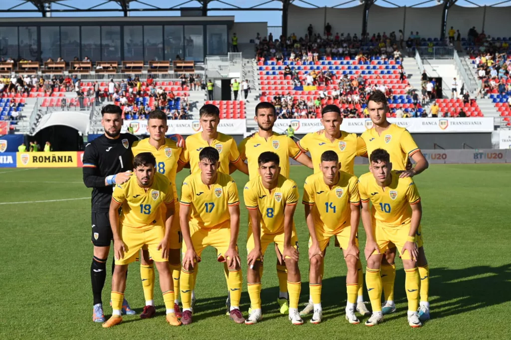 Curelea a debutat cu victorie pe banca României U20: 2-0 cu Cehia U20