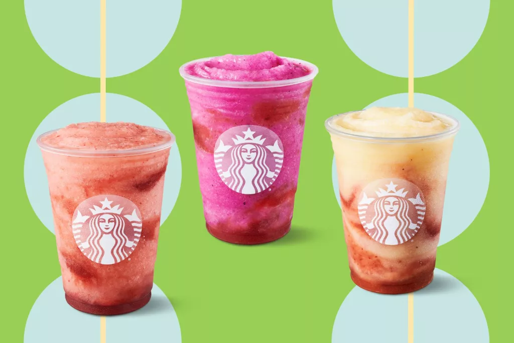 Starbucks, dat în judecată pentru că băuturile sale din fructe nu ar conține fructe
