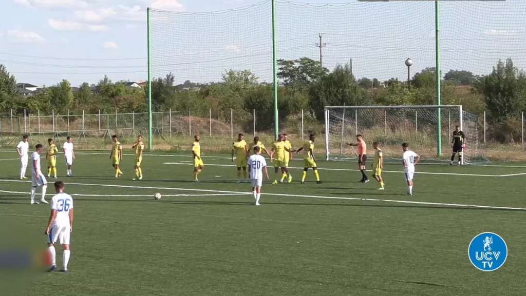 Liga 3 | Universitatea II Craiova a dat de pământ cu Gilortul (rezumat video)
