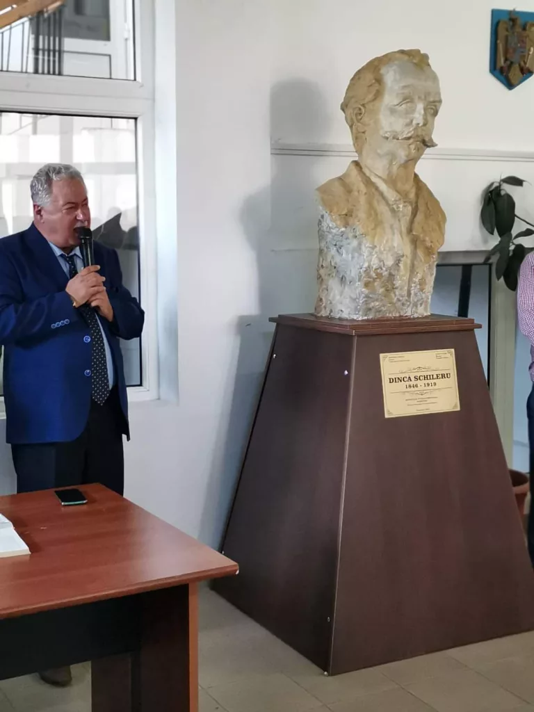 Bust pentru fostul parlamentar gorjean Dincă Schileru