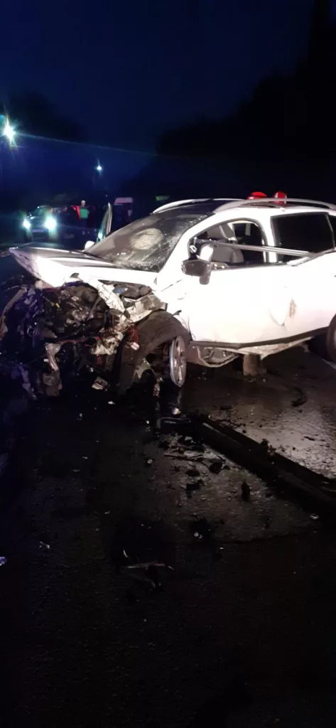 Accident grav în Vâlcea. Șase persoane au ajuns la spital